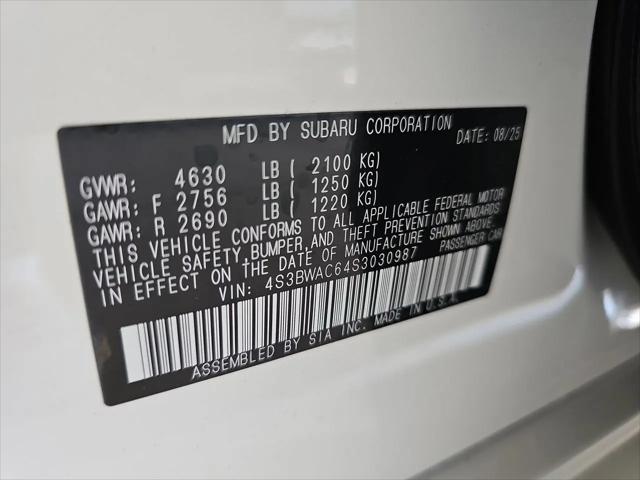 2025 Subaru Legacy Premium