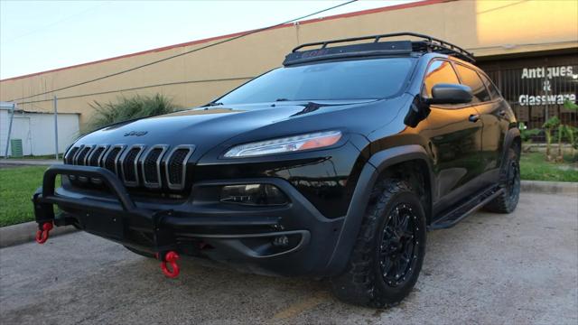 2017 Jeep Cherokee Trailhawk L Plus 4x4 for sale in Houston, TX
