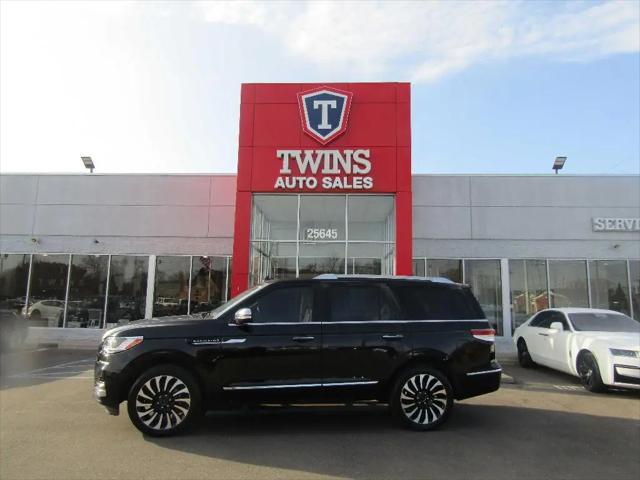 2022 Lincoln Navigator Black Label for sale in Redford Charter Twp, MI