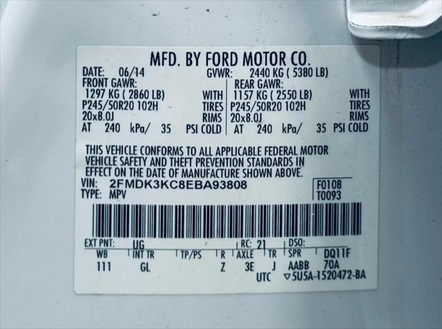 2014 Ford Edge Limited
