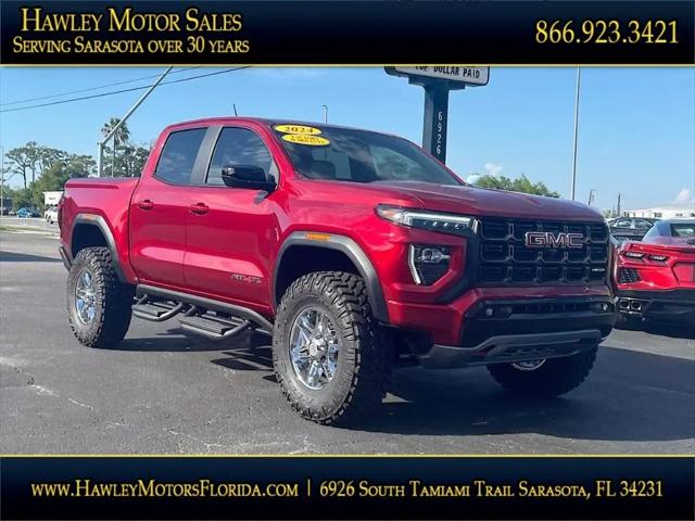 2024 GMC Canyon 4WD AT4X for sale in Sarasota, FL