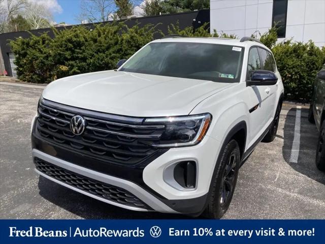 2026 Volkswagen Atlas Peak Edition