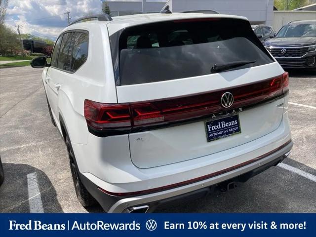 2026 Volkswagen Atlas Peak Edition