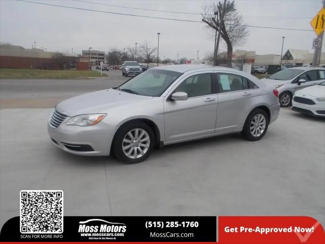 2012 Chrysler 200 Touring for sale in Des Moines, IA