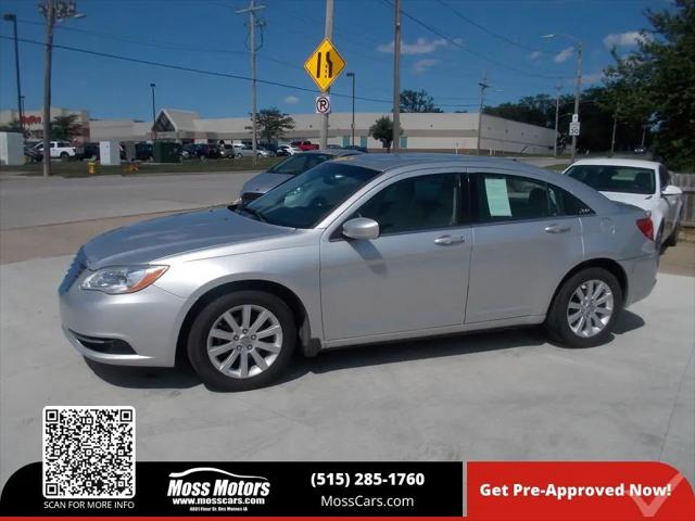 2012 Chrysler 200 Touring for sale in Des Moines, IA