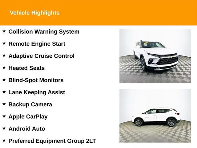 2024 Chevrolet Blazer FWD 2LT for sale in Toledo, OH