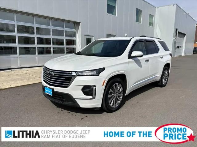 2023 Chevrolet Traverse AWD Premier for sale in Eugene, OR