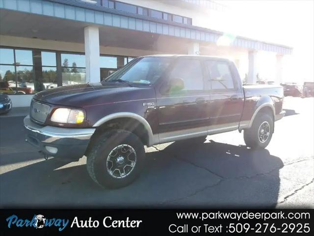 2001 Ford F-150 LARIAT for sale in Deer Park, WA