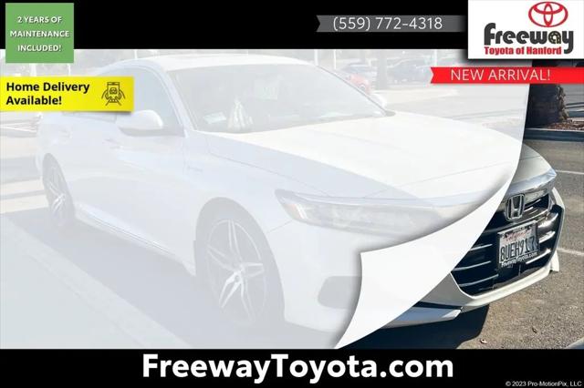 2021 Honda Accord Hybrid Touring for sale in Hanford, CA