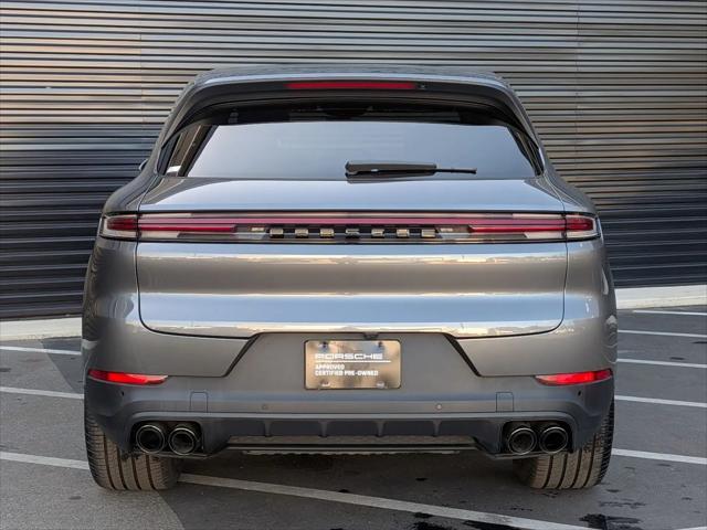 2025 Porsche Cayenne Cayenne