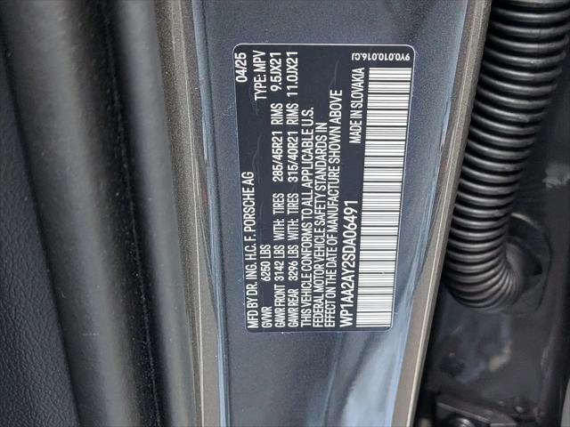 2025 Porsche Cayenne Cayenne