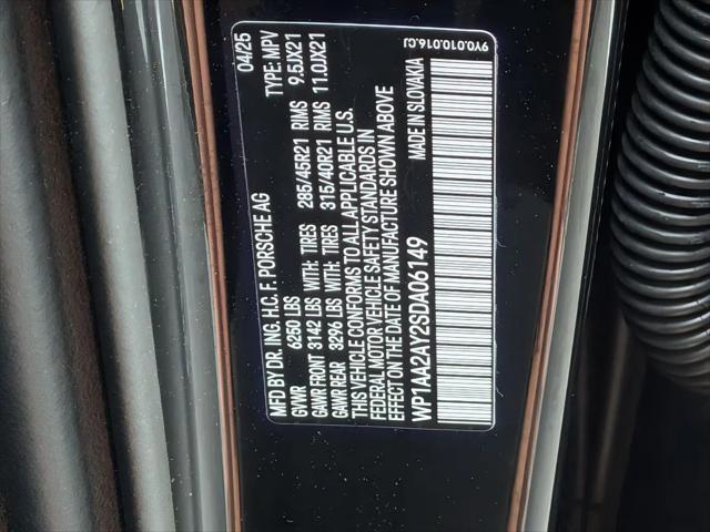 2025 Porsche Cayenne Cayenne