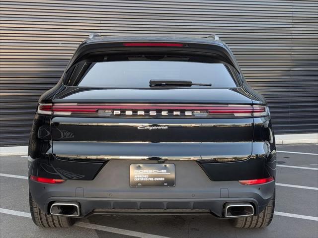 2025 Porsche Cayenne Cayenne