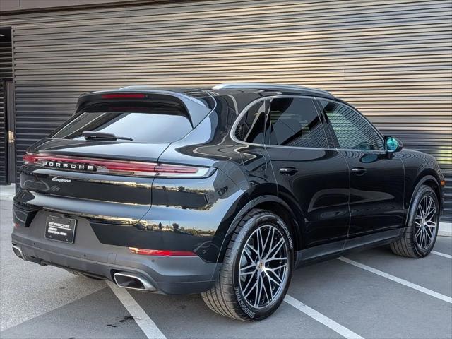 2025 Porsche Cayenne Cayenne