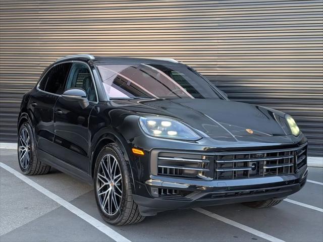 2025 Porsche Cayenne Cayenne