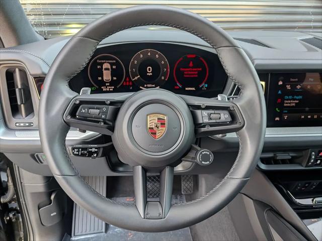 2025 Porsche Cayenne Cayenne