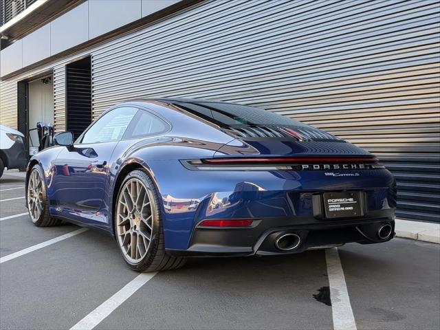 2025 Porsche 911 Carrera S