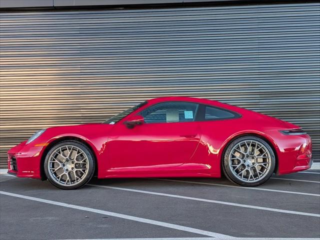 2025 Porsche 911 Carrera S