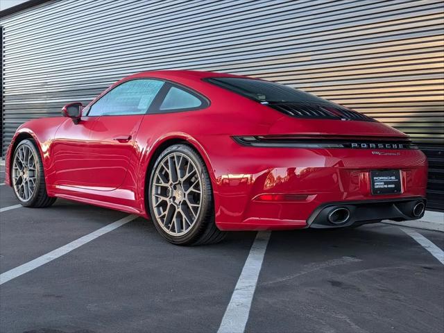 2025 Porsche 911 Carrera S