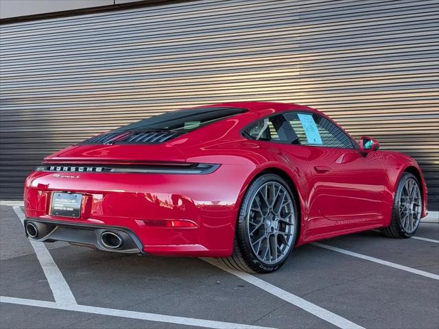 2025 Porsche 911 Carrera S