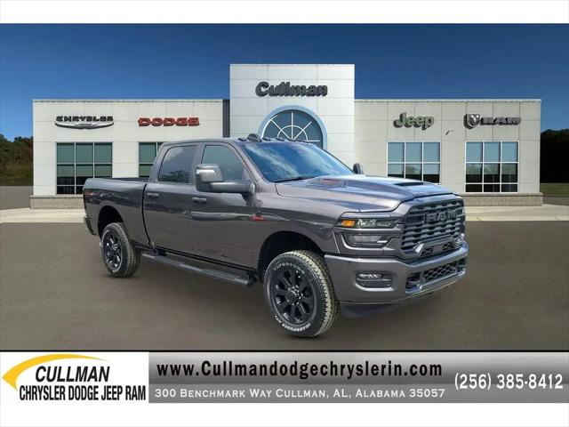 2026 Ram 2500 Black Express Crew Cab 4x4 6'4" Box for sale in Cullman, AL