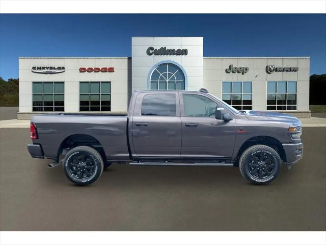 2026 Ram 2500 Black Express Crew Cab 4x4 6'4" Box