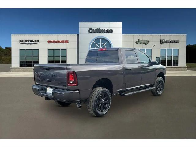 2026 Ram 2500 Black Express Crew Cab 4x4 6'4" Box