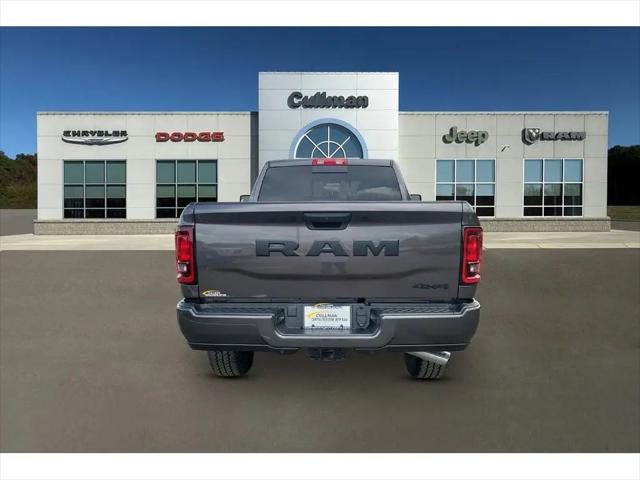 2026 Ram 2500 Black Express Crew Cab 4x4 6'4" Box