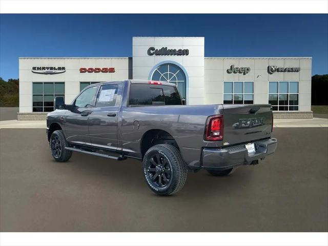 2026 Ram 2500 Black Express Crew Cab 4x4 6'4" Box