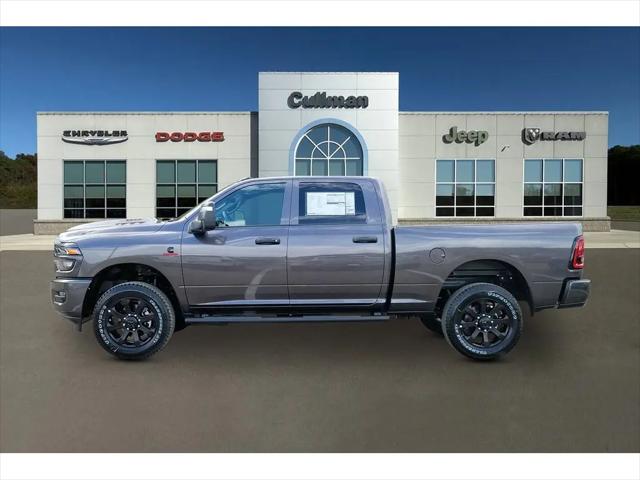 2026 Ram 2500 Black Express Crew Cab 4x4 6'4" Box