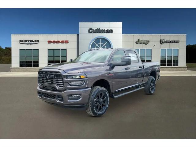 2026 Ram 2500 Black Express Crew Cab 4x4 6'4" Box