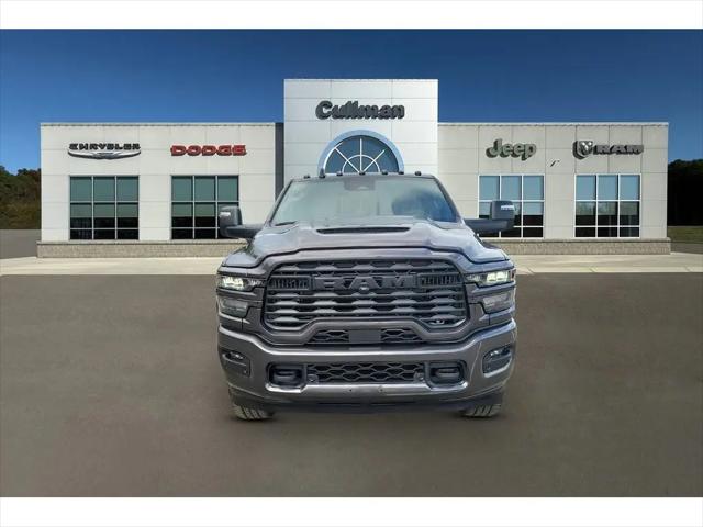 2026 Ram 2500 Black Express Crew Cab 4x4 6'4" Box