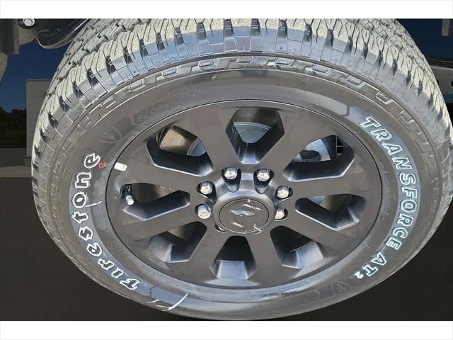 2026 Ram 2500 Black Express Crew Cab 4x4 6'4" Box