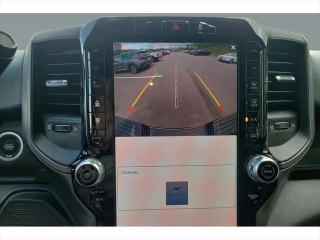 2026 Ram 2500 Black Express Crew Cab 4x4 6'4" Box
