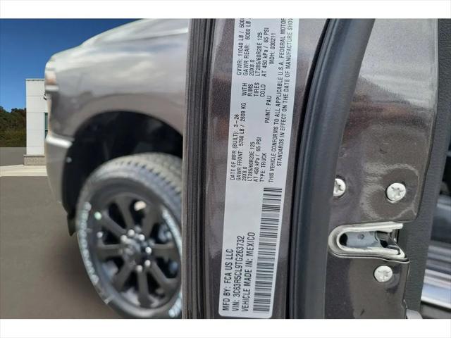 2026 Ram 2500 Black Express Crew Cab 4x4 6'4" Box