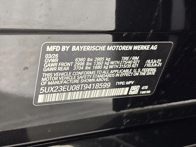 2026 BMW X5 xDrive40i