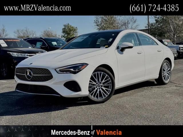 2026 Mercedes-Benz CLA 250 4MATIC for sale in Valencia, CA