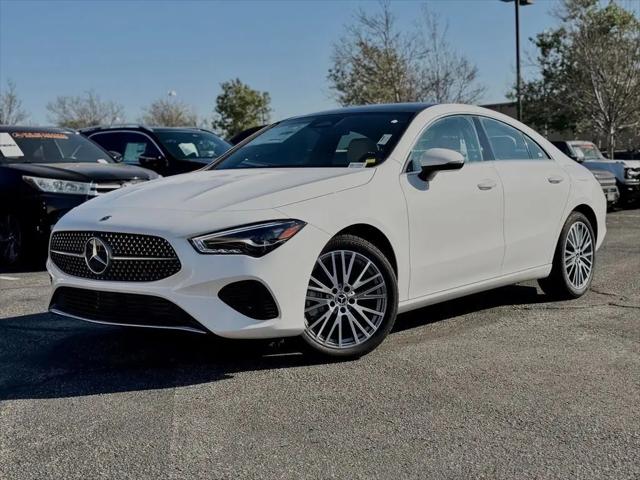 2026 Mercedes-Benz CLA 250 4MATIC