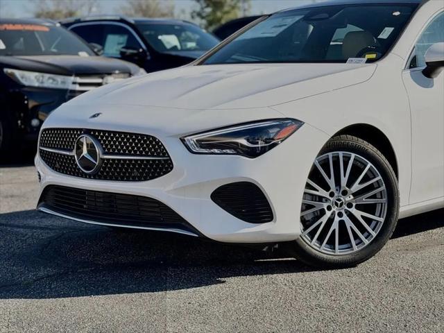 2026 Mercedes-Benz CLA 250 4MATIC