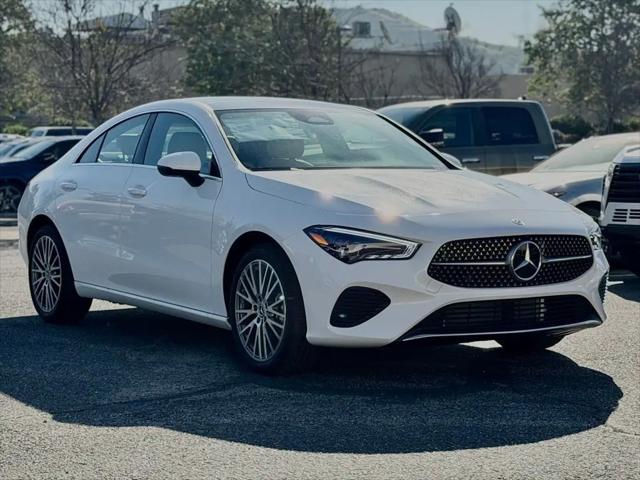2026 Mercedes-Benz CLA 250 4MATIC