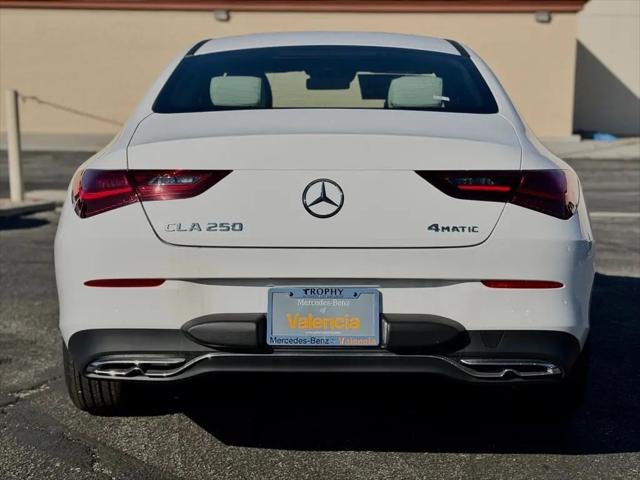 2026 Mercedes-Benz CLA 250 4MATIC