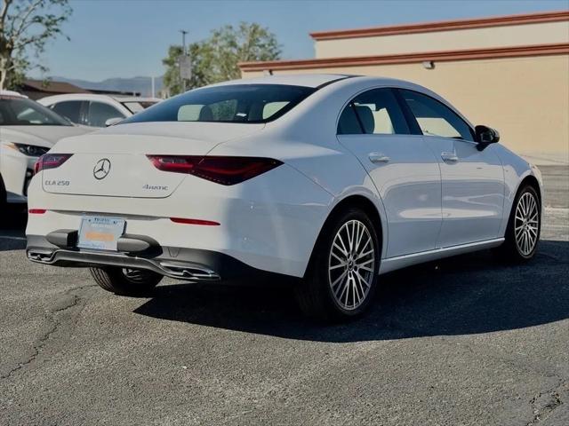 2026 Mercedes-Benz CLA 250 4MATIC