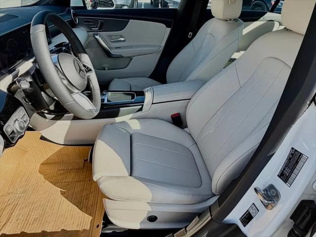 2026 Mercedes-Benz CLA 250 4MATIC