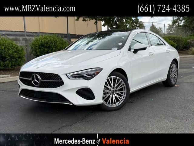2026 Mercedes-Benz CLA 250 4MATIC for sale in Valencia, CA
