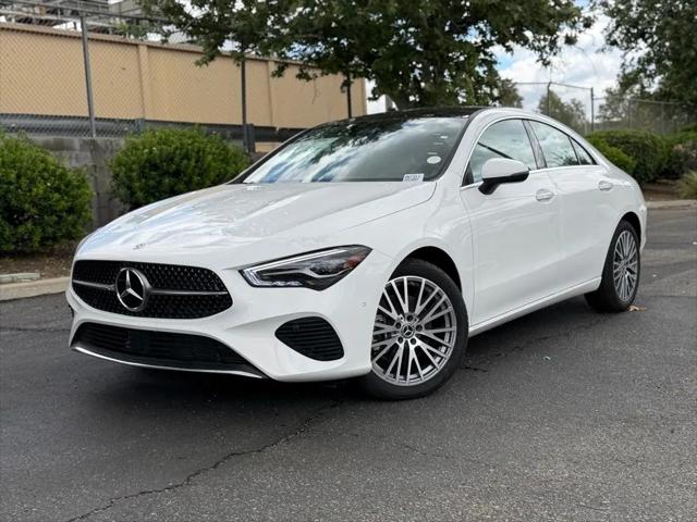 2026 Mercedes-Benz CLA 250 4MATIC