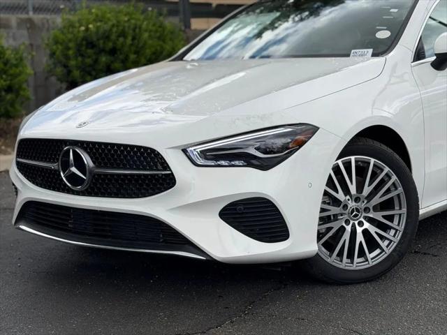2026 Mercedes-Benz CLA 250 4MATIC