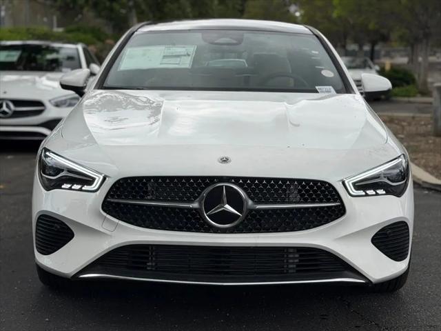 2026 Mercedes-Benz CLA 250 4MATIC