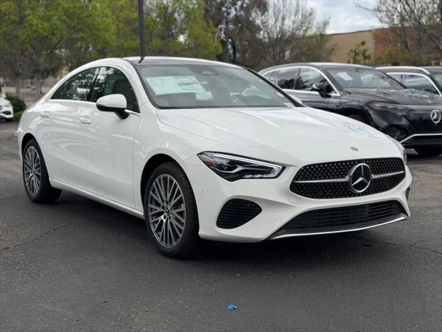2026 Mercedes-Benz CLA 250 4MATIC