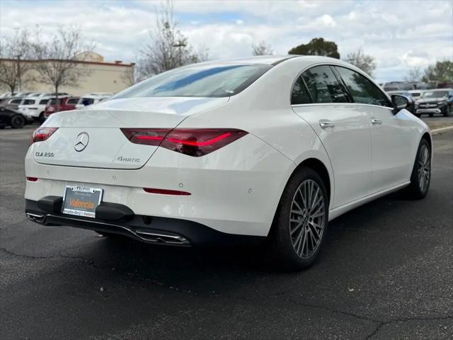 2026 Mercedes-Benz CLA 250 4MATIC