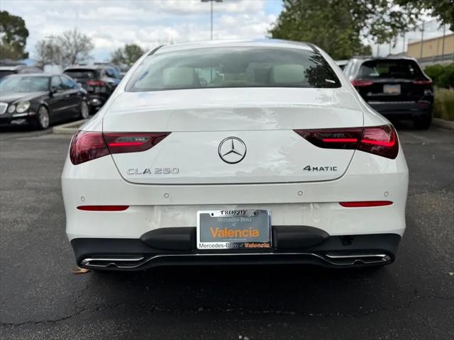 2026 Mercedes-Benz CLA 250 4MATIC